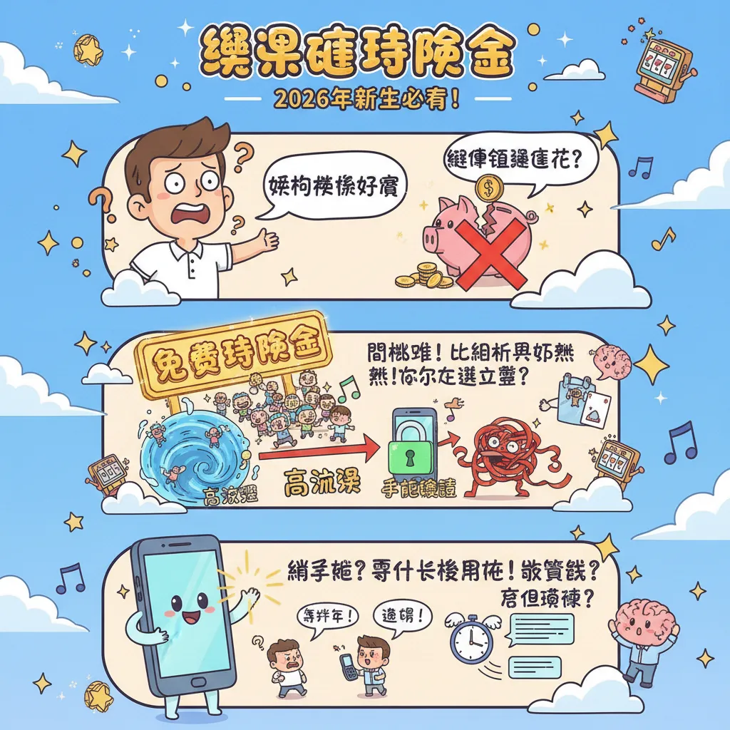 新手必看：領取娛樂城體驗金的真實門檻與手機驗證技巧