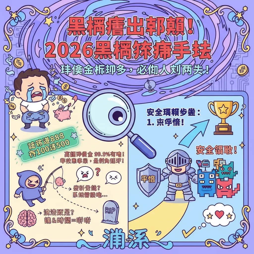 避開線上娛樂城黑網，教你安全領取電子體驗金大獎